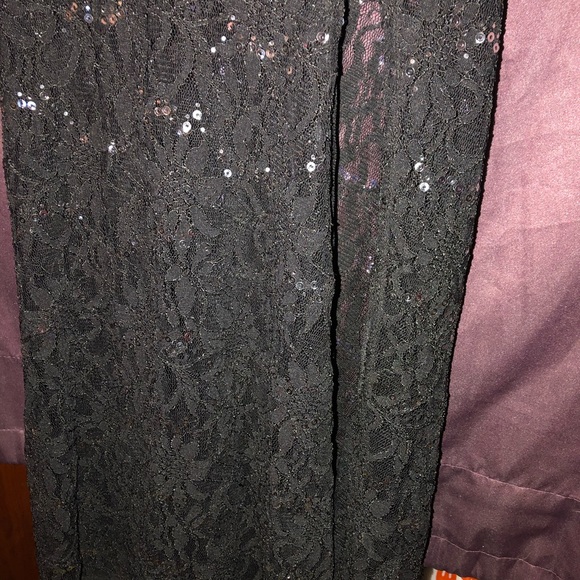 Black sequins prom dress - Picture 4 of 4